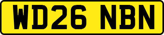 WD26NBN