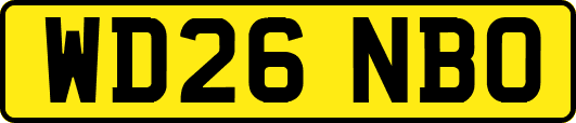 WD26NBO