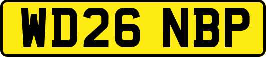 WD26NBP
