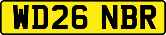 WD26NBR