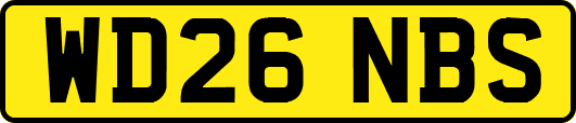 WD26NBS