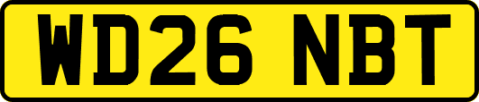 WD26NBT