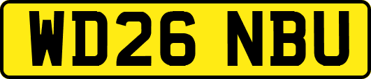 WD26NBU