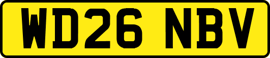 WD26NBV