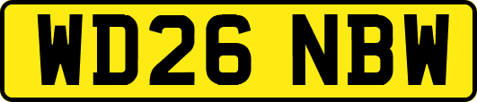 WD26NBW