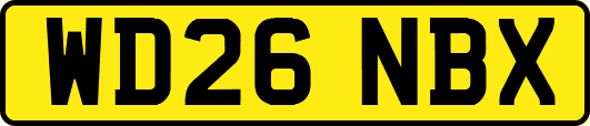 WD26NBX