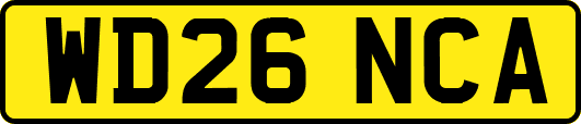 WD26NCA