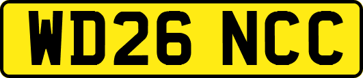 WD26NCC