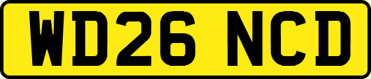 WD26NCD