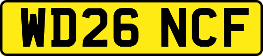 WD26NCF