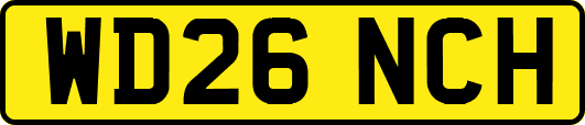 WD26NCH