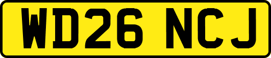 WD26NCJ