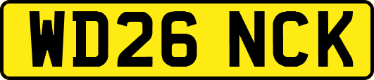 WD26NCK