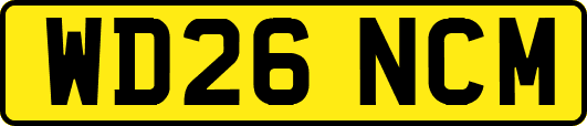 WD26NCM