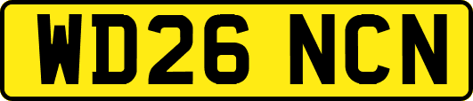 WD26NCN