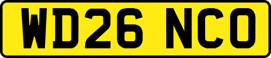 WD26NCO