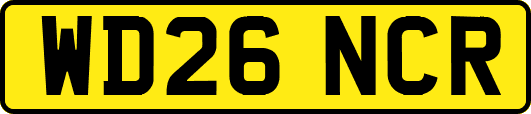 WD26NCR