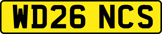 WD26NCS