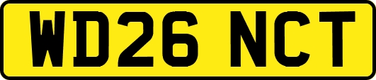 WD26NCT