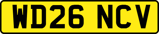 WD26NCV