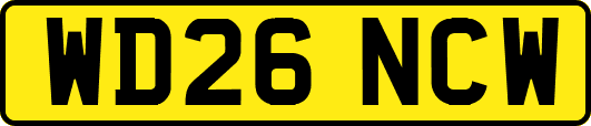 WD26NCW