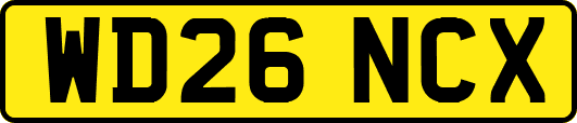 WD26NCX