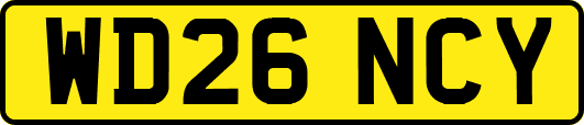 WD26NCY