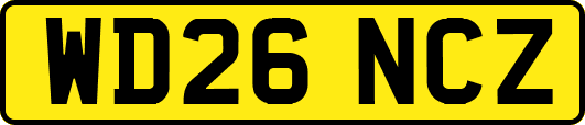 WD26NCZ