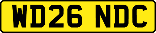 WD26NDC