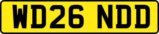 WD26NDD