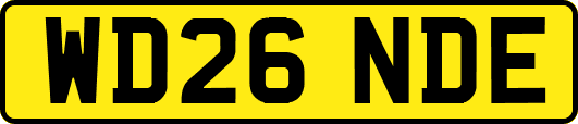 WD26NDE
