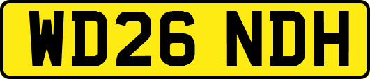 WD26NDH