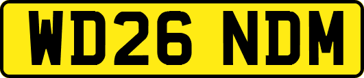 WD26NDM