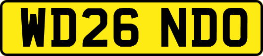 WD26NDO