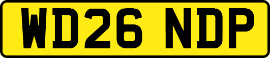 WD26NDP