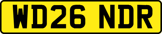 WD26NDR