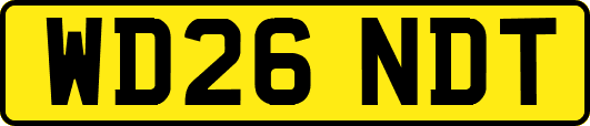 WD26NDT