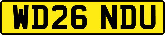 WD26NDU