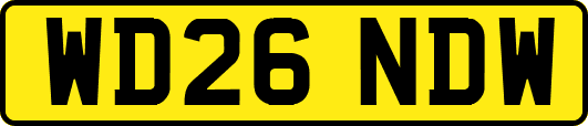 WD26NDW