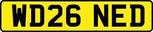 WD26NED