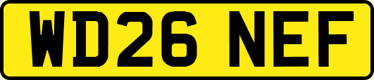 WD26NEF