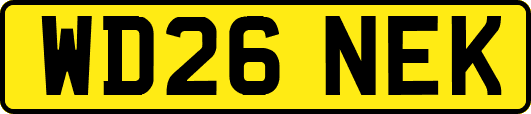 WD26NEK