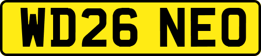 WD26NEO