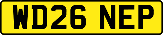 WD26NEP