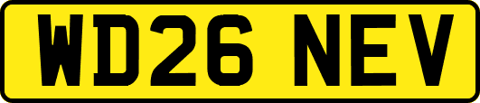 WD26NEV