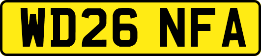 WD26NFA