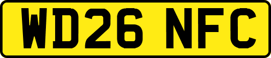 WD26NFC