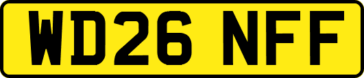 WD26NFF