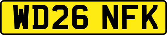 WD26NFK