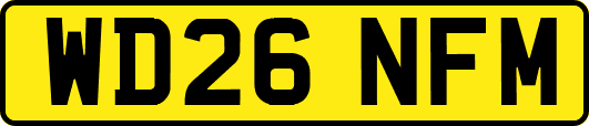 WD26NFM